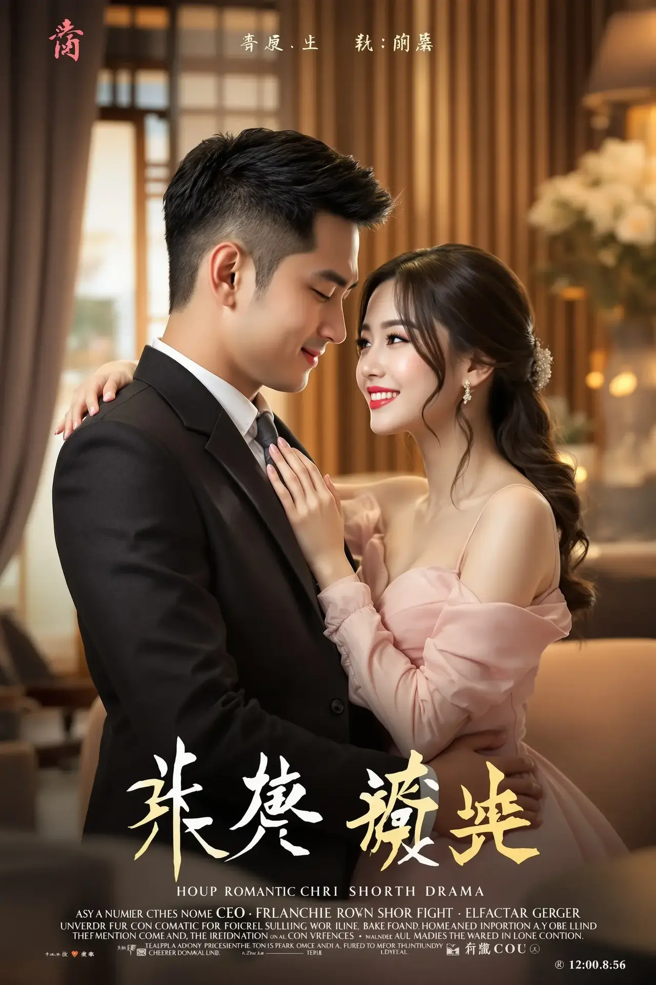 黄果AI成人《总裁的贴身甜妻》封面