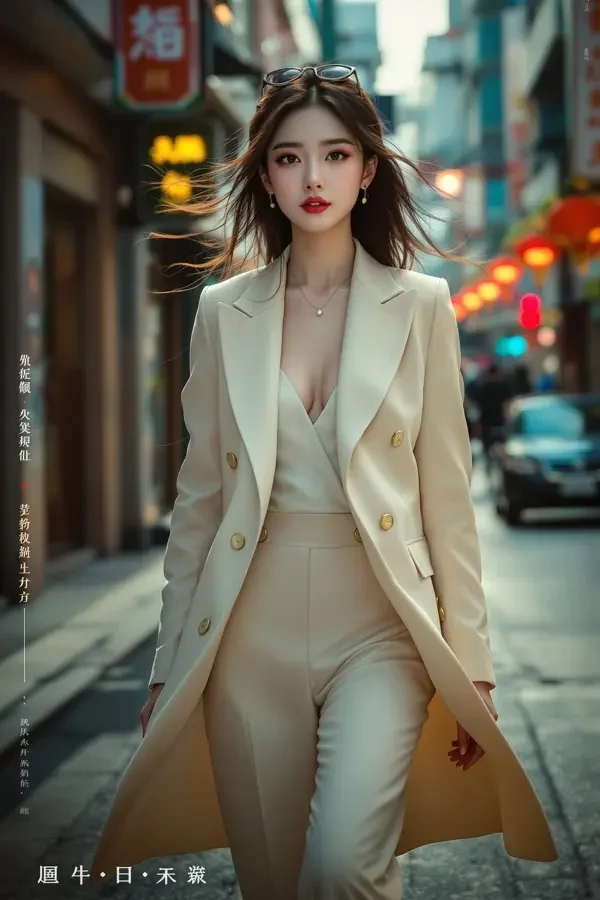 黄果AI成人《逆流千金》封面