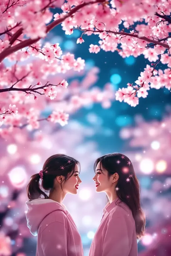 黄果AI成人《心尖上的甜》封面