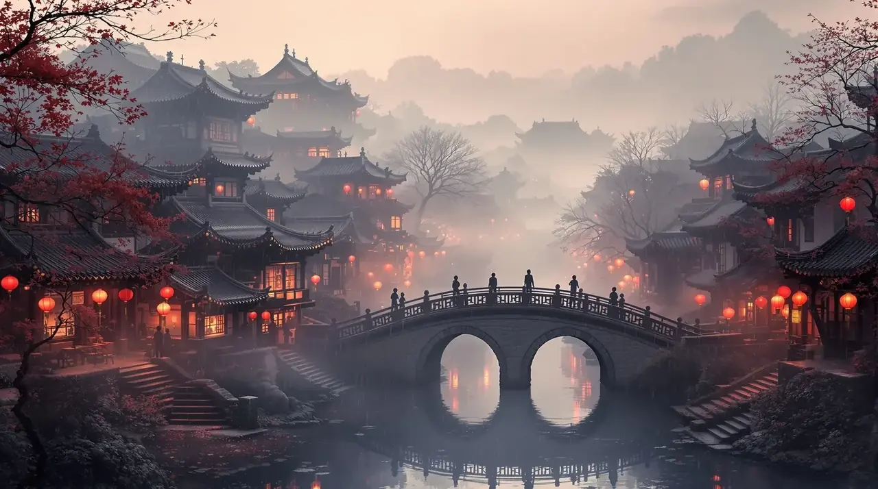 古巷花轿 - 黄果AI成人 黄果AI成人《古巷花轿》推荐海报