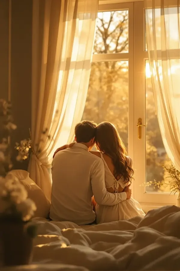 黄果AI成人《一夜婚约》封面